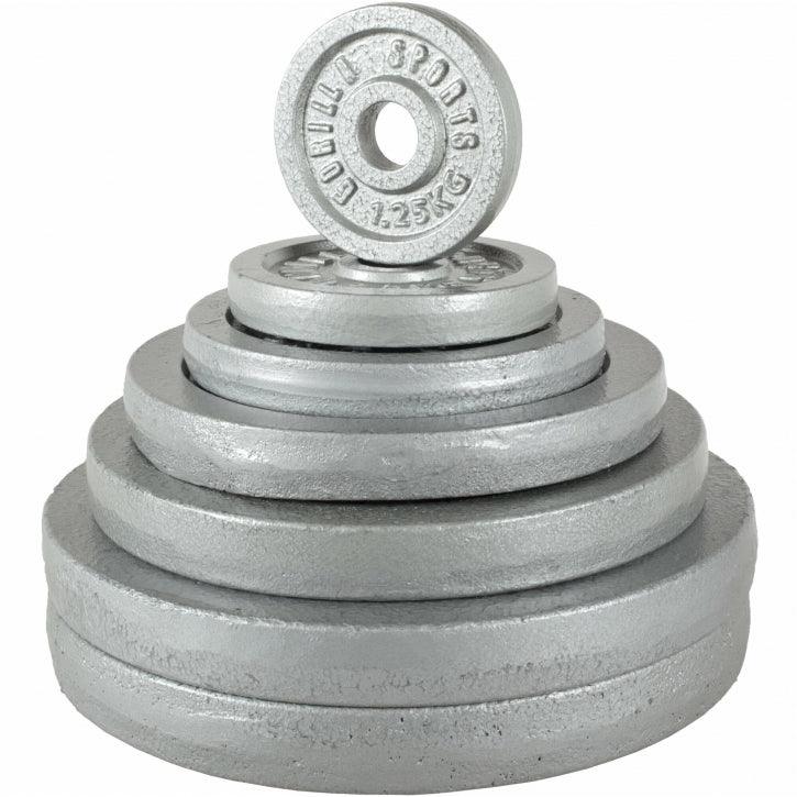 gorilla-sports-sz-curlset-gusseisen-35-kg-mit-verschl-ssen image 2