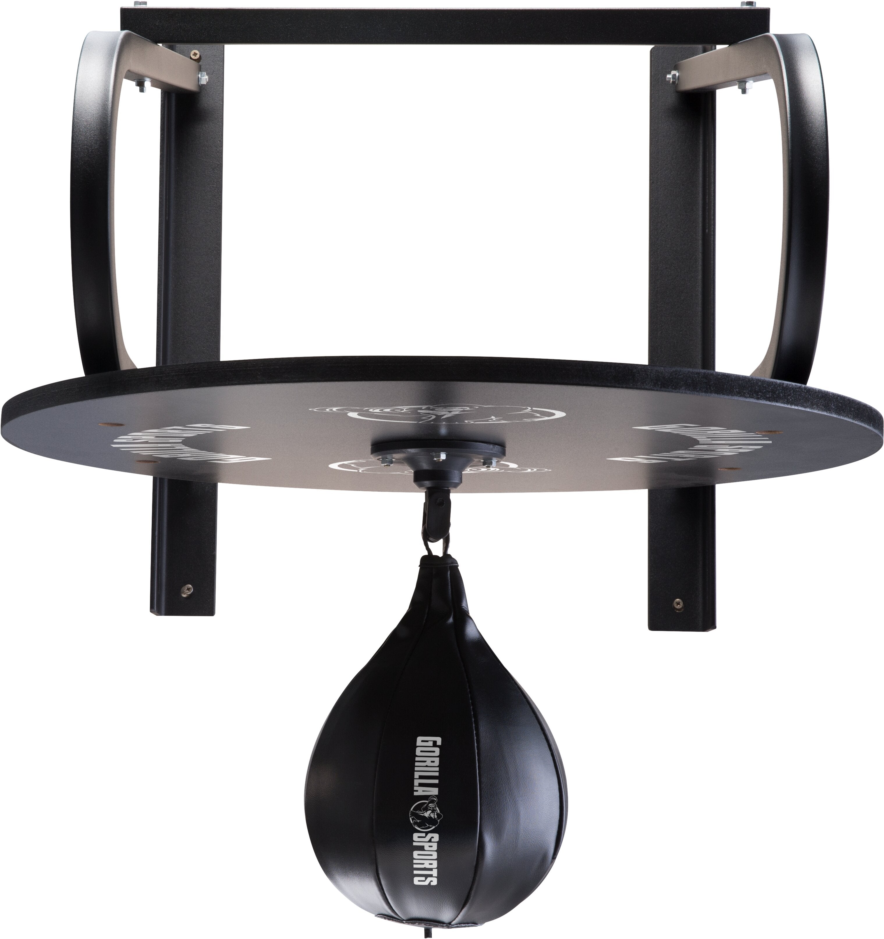 gorilla-sports-punchingball-und-wandhalterung-set image 1