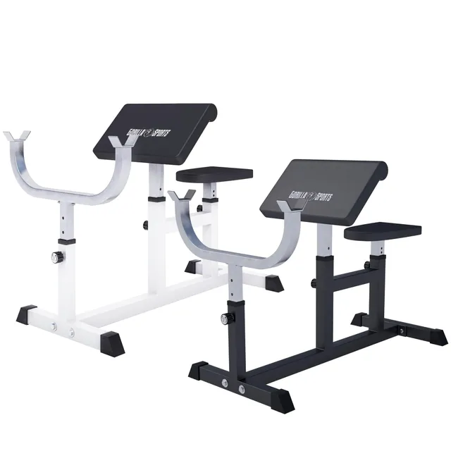 gorilla-sports-curlbank-verstellbar-scottbank-curlpult image 1