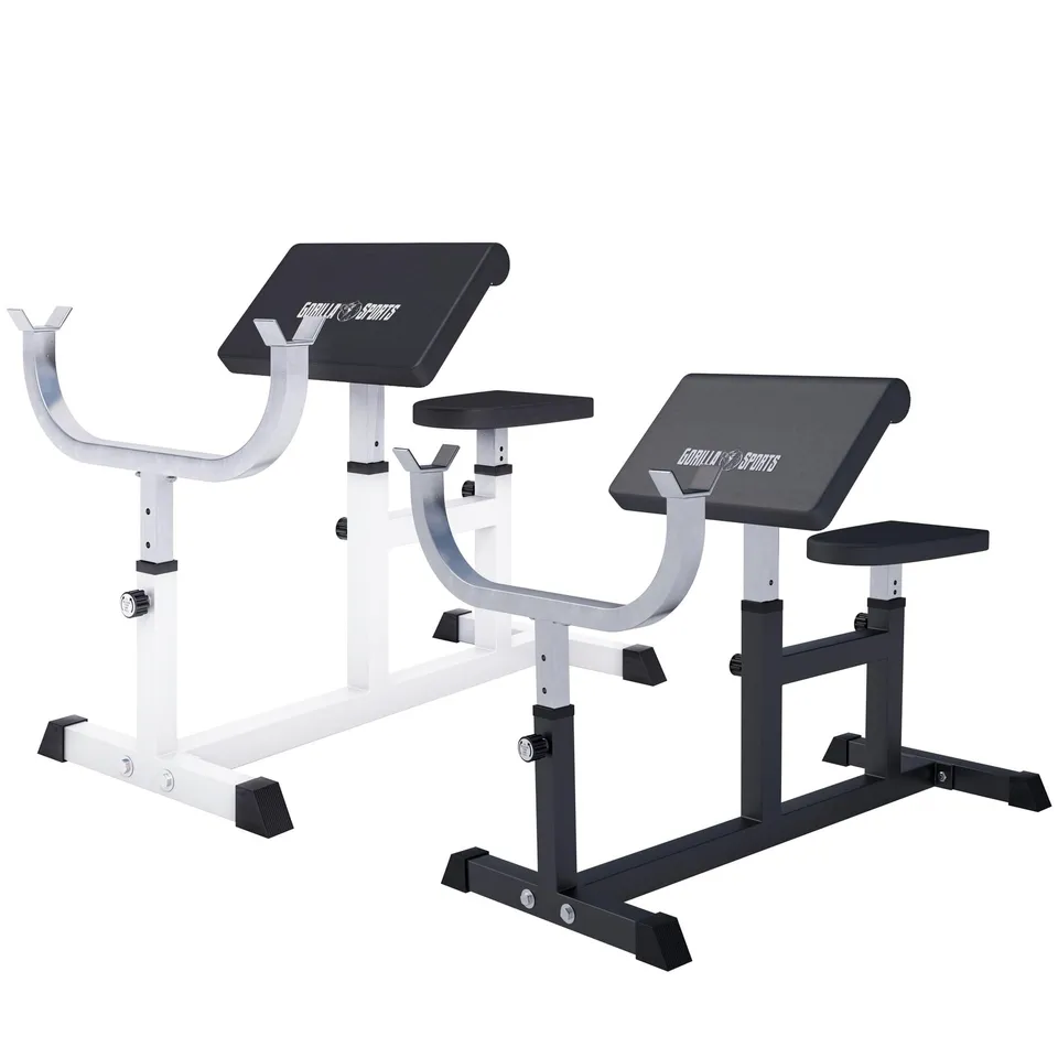 gorilla-sports-curlbank-verstellbar-scottbank-curlpult image 1