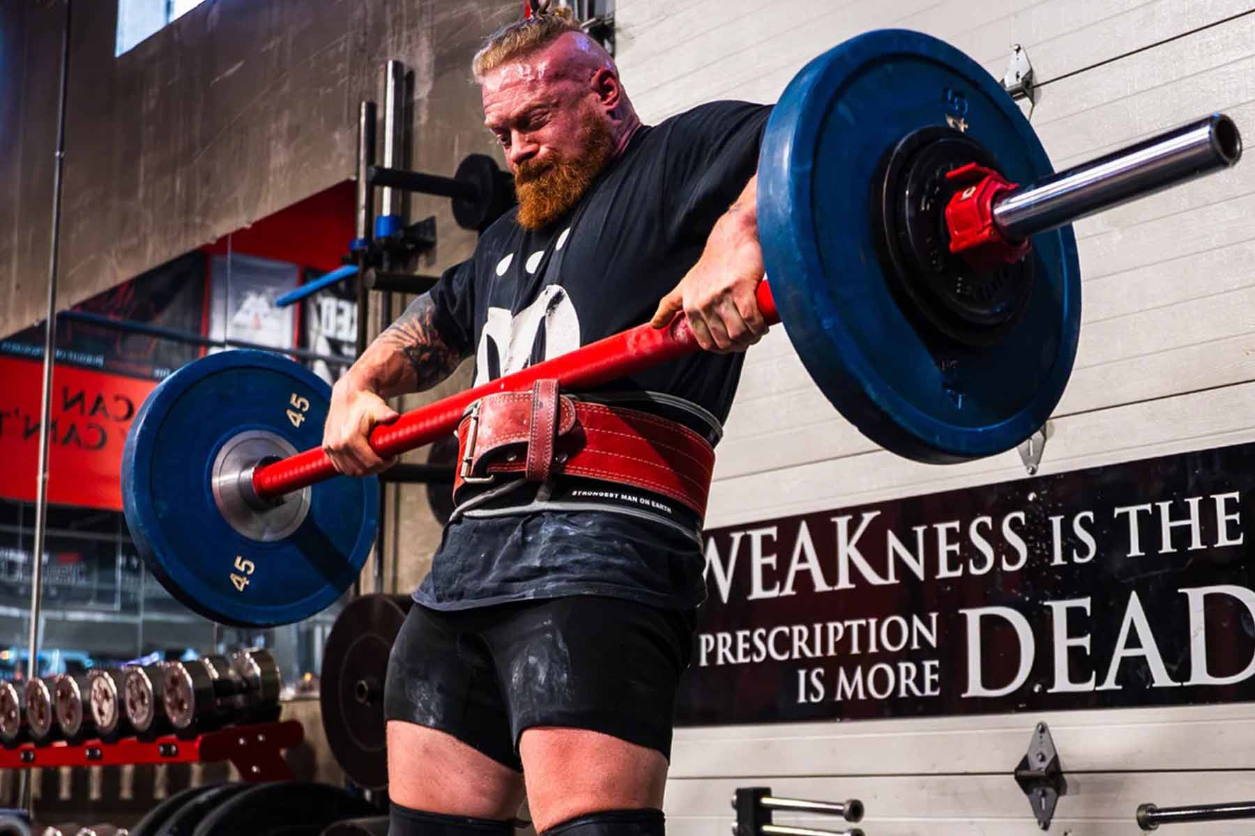 strength-shop-original-texas-fat-axle-power-bar-50mm-rotes-cerakote image 8