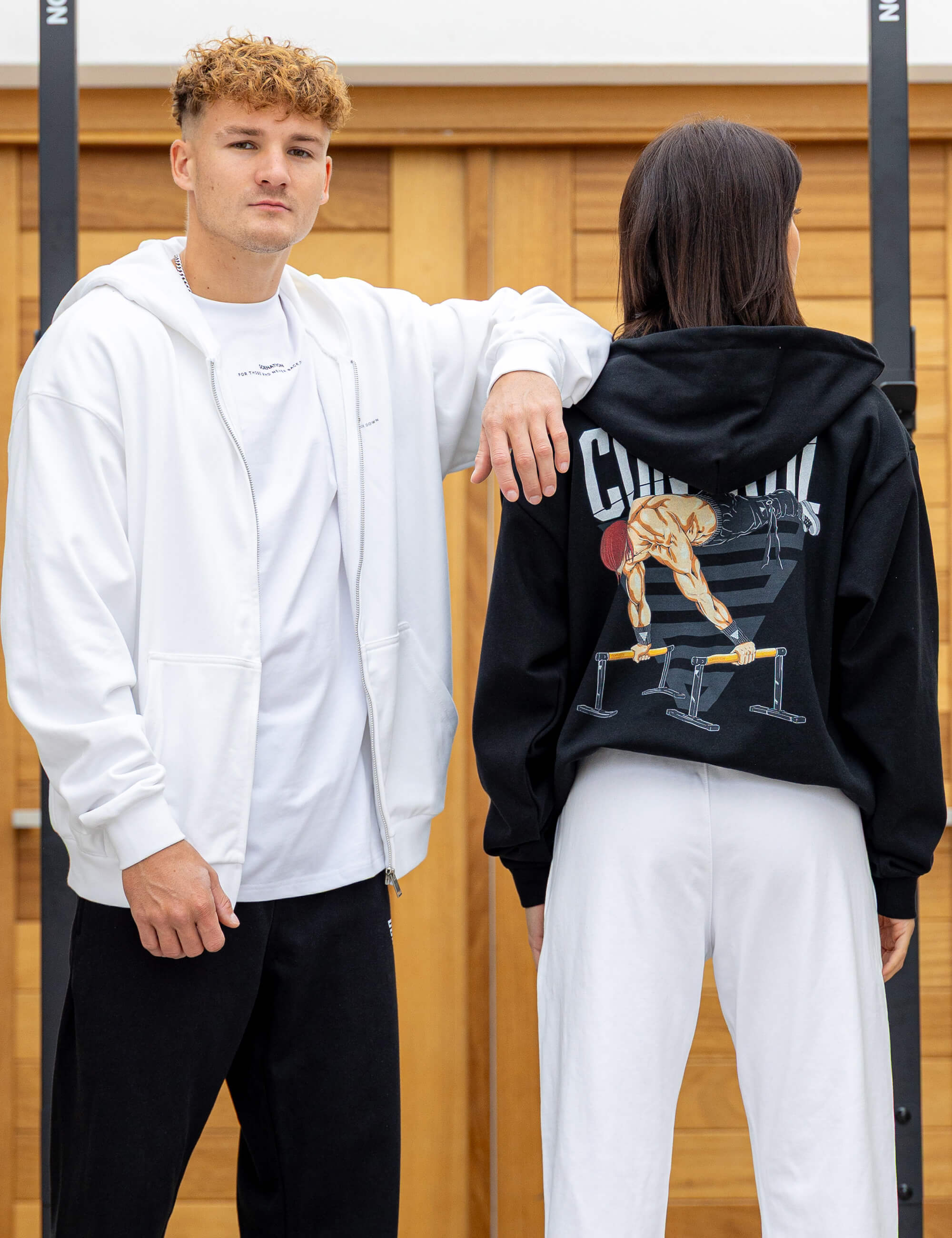 gornation-anime-oversized-zip-hoodie-control-limited-edition-baumwolle image 3