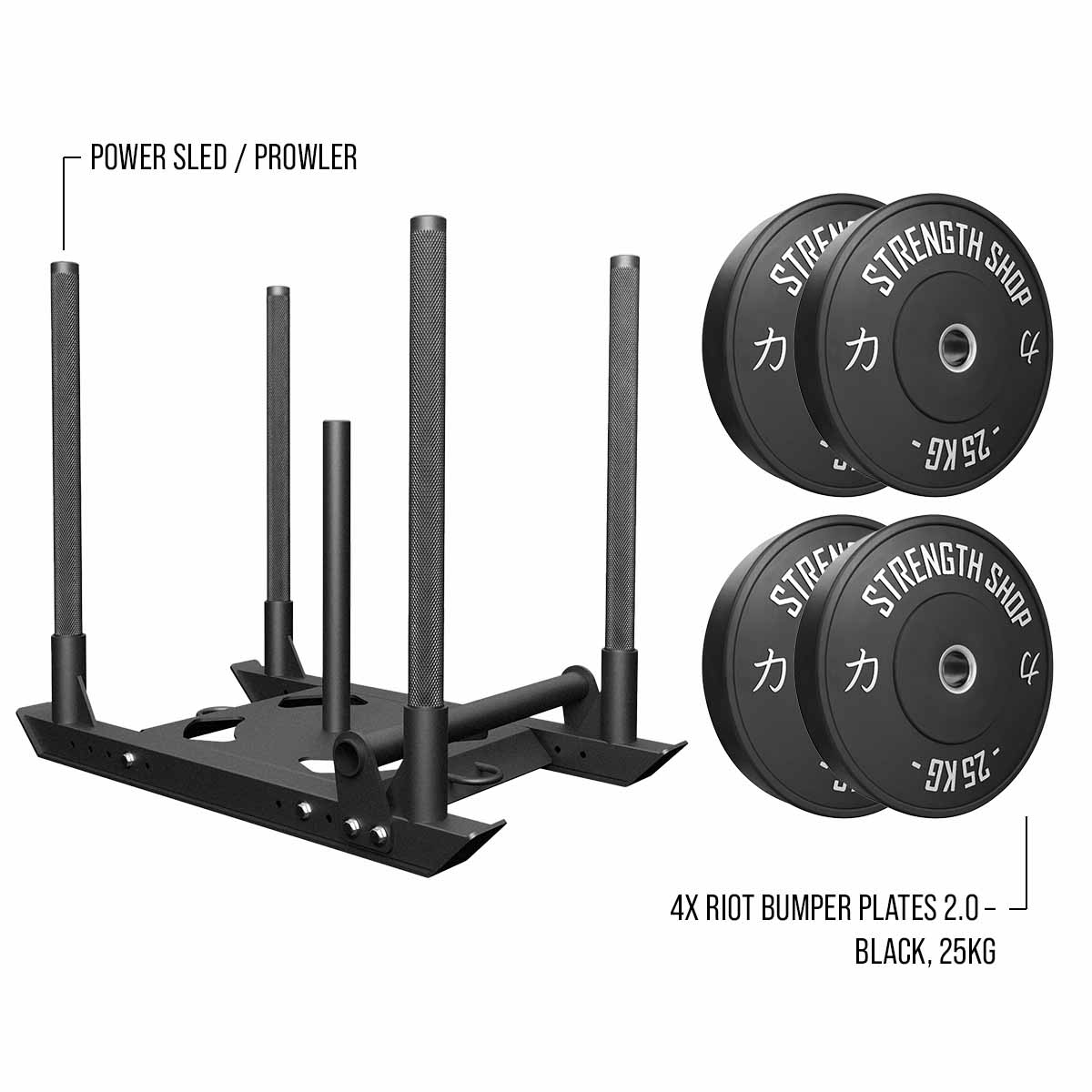 strength-shop-sled-push-bundles-4-stangen-schlitten-riot-bumper-plates-v2 image 4