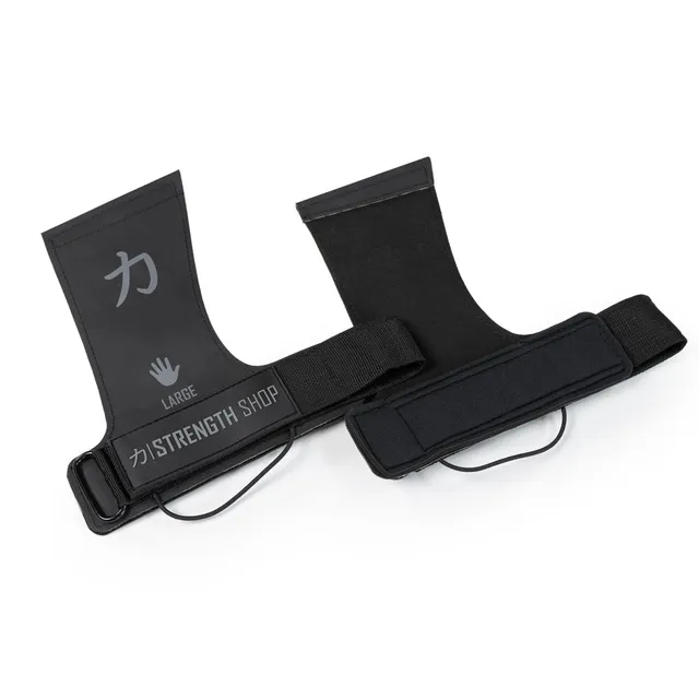 strength-shop-kevlar-lifting-grips-zughilfen-schwarz image 1
