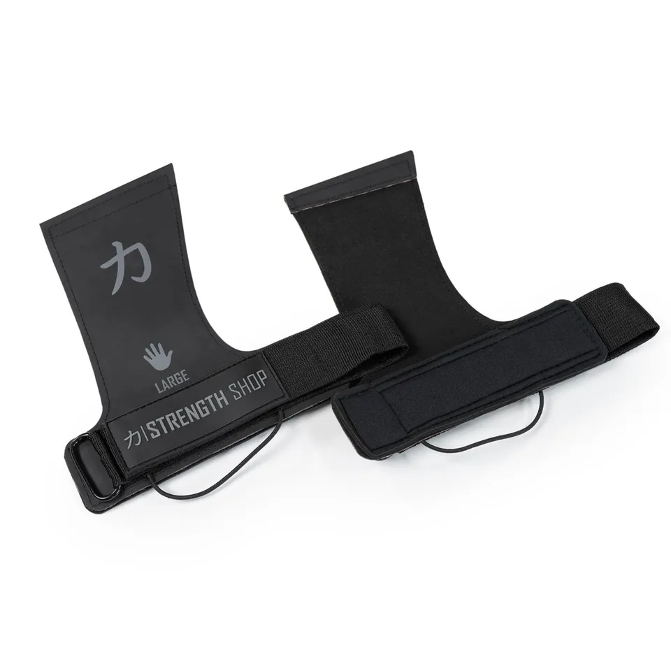 strength-shop-kevlar-lifting-grips-zughilfen-schwarz image 1