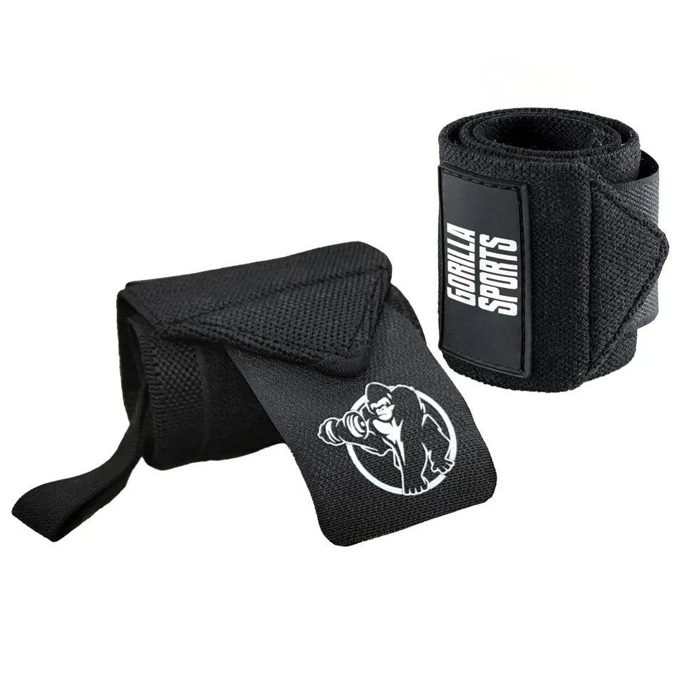 gorilla-sports-handgelenk-bandage-2er-set-45-cm-wrist-wraps image 1