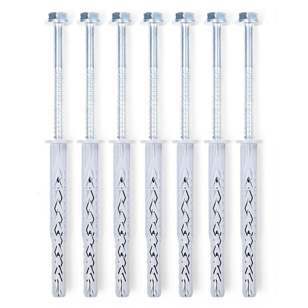 pullup-dip-7x-fischer-klimmzugstange-schrauben-10-x-80-mm-sxrl-fusi image 1
