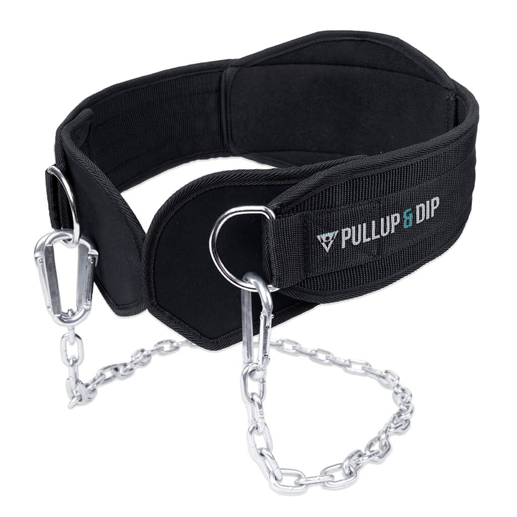 pullup-dip-dip-g-rtel-mit-kette-3-karabinern-und-klappen image 1