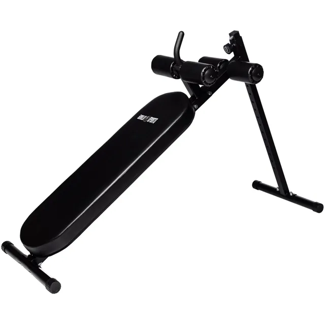 gorilla-sports-sit-up-bank-pro-verstellbar-schwarz image 1