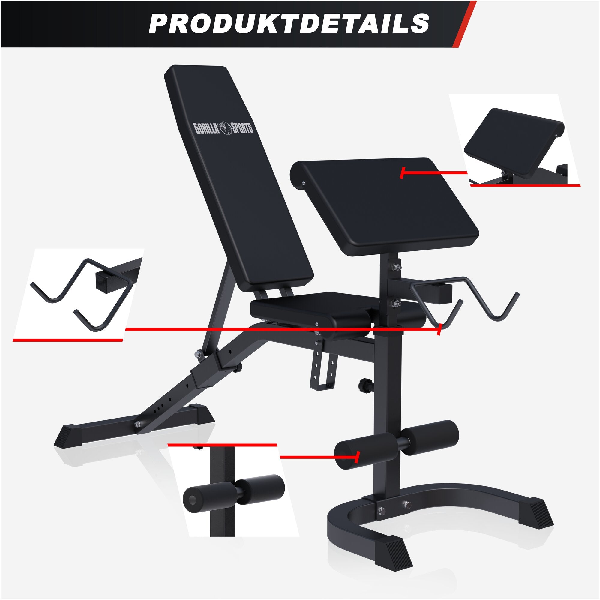 gorilla-sports-schr-gbank-verstellbar-wei-schwarz-inkl-curltisch image 3
