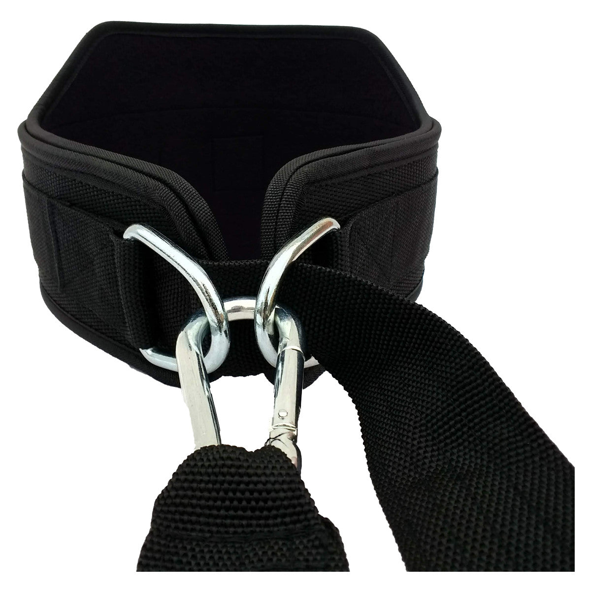 strength-shop-dip-g-rtel-mit-nylonschlaufe-und-zwei-sen image 2