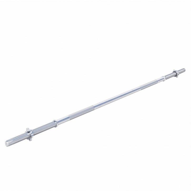 gorilla-sports-langhantel-200-cm-chrom-mit-sternverschl-ssen image 1