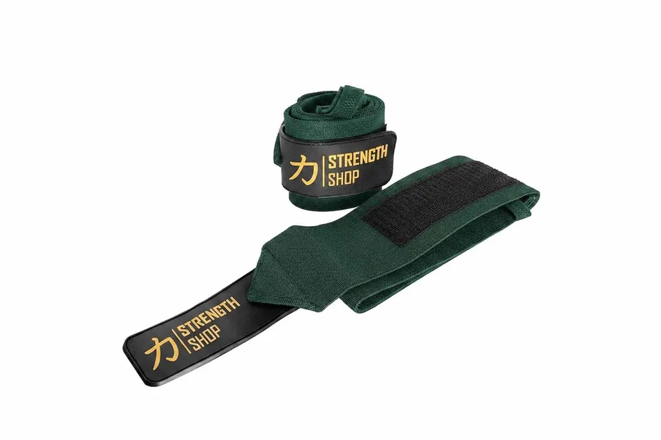 strength-shop-medium-handgelenkbandagen-30cm-60cm-vintage-green image 1